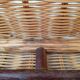 Fauteuil enfant en osier