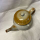 Vintage stoneware teapot