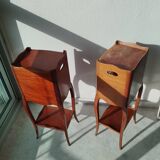Louis XV style bedside table