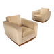 Two armchairs from the 1940s