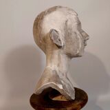 Plaster workshop bust