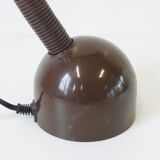 Isao Hosoe: rare snake ebi version lamp lamp to ask chocolate 1970 vintage