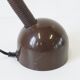 Isao Hosoe: rare snake ebi version lamp lamp to ask chocolate 1970 vintage