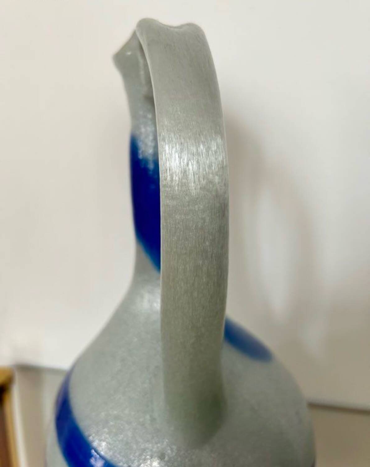 Antique Murano vase pitcher