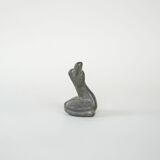 Stone sculpture of a female nude, Italian design, 1960s, made in Italy