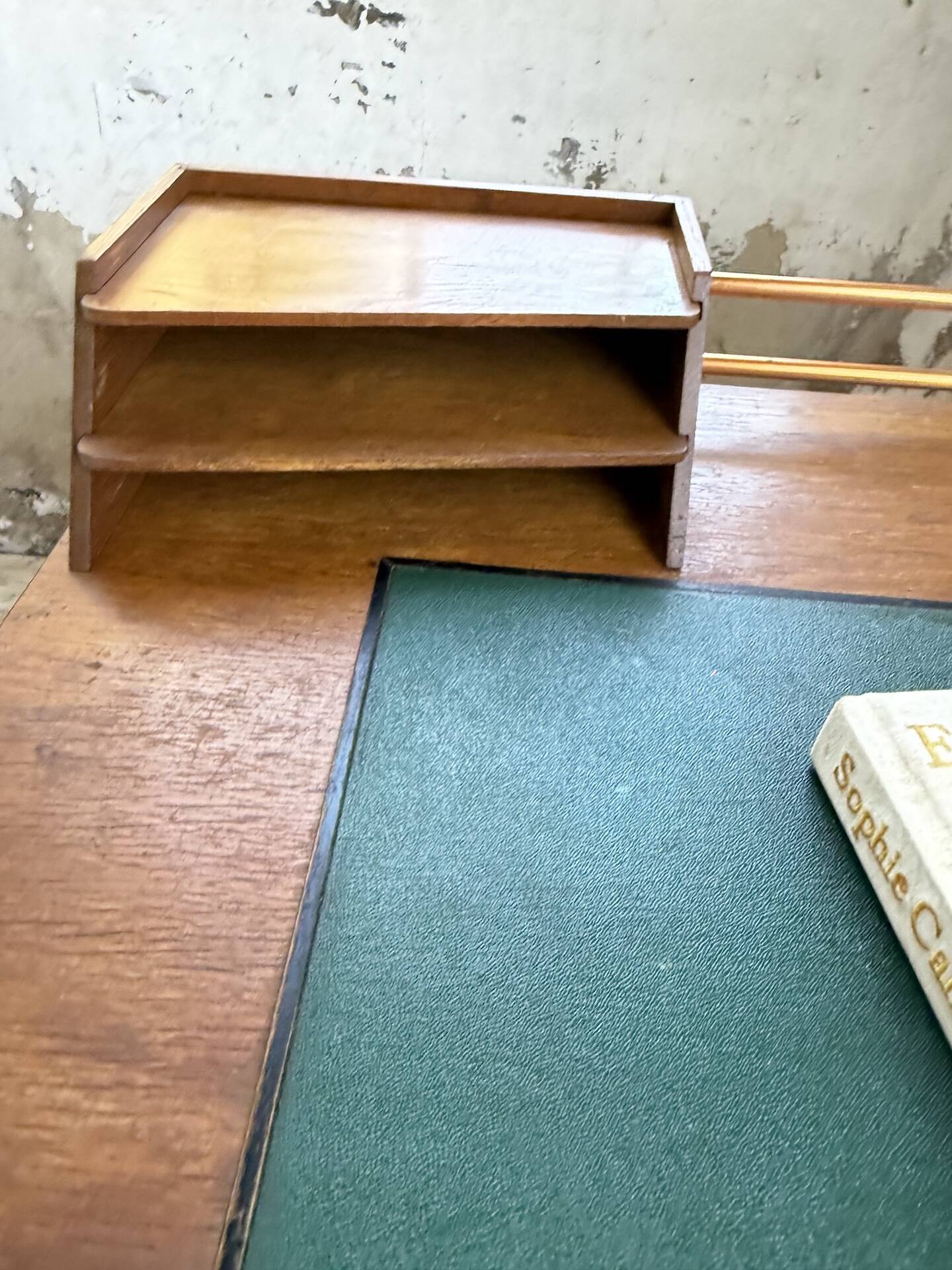 1960s compass desk reconstruction