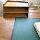 1960s compass desk reconstruction