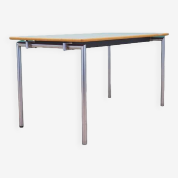 Table laminée, design danois, années 00, fabricant : Randers Møbelfabrik