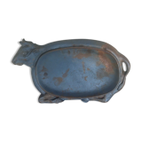 Cast iron butcher's counter plate