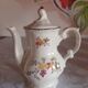 Coffee set 19 pieces in porcelain