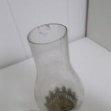 Old small oil lamp in bubble