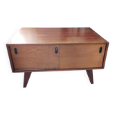 Vintage 60's architect's furniture with tapered legs.
