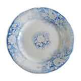 Plat rond en terre de fer