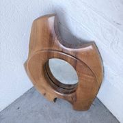 Organic walnut mirror 1960