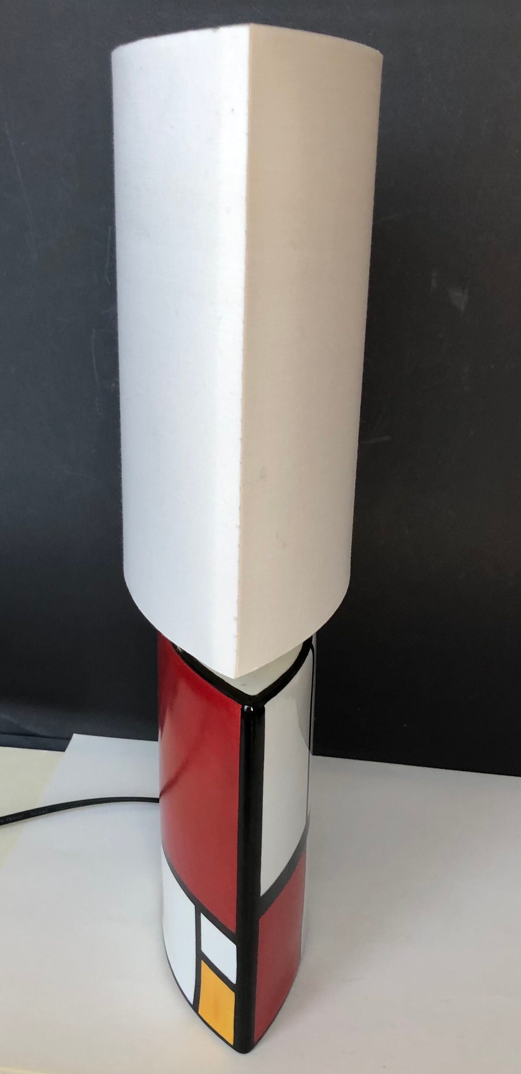 Mondrian décor lamp