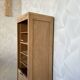 Stripped filing cabinet in oak veneer