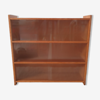 1950s display bookcase