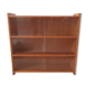 Bibliothèque vitrine années 50