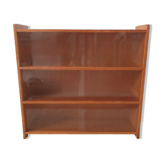 1950s display bookcase