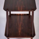 Rosewood Table Plateau by Poul Hundevad for Vamdrup, Denmark, 1960s