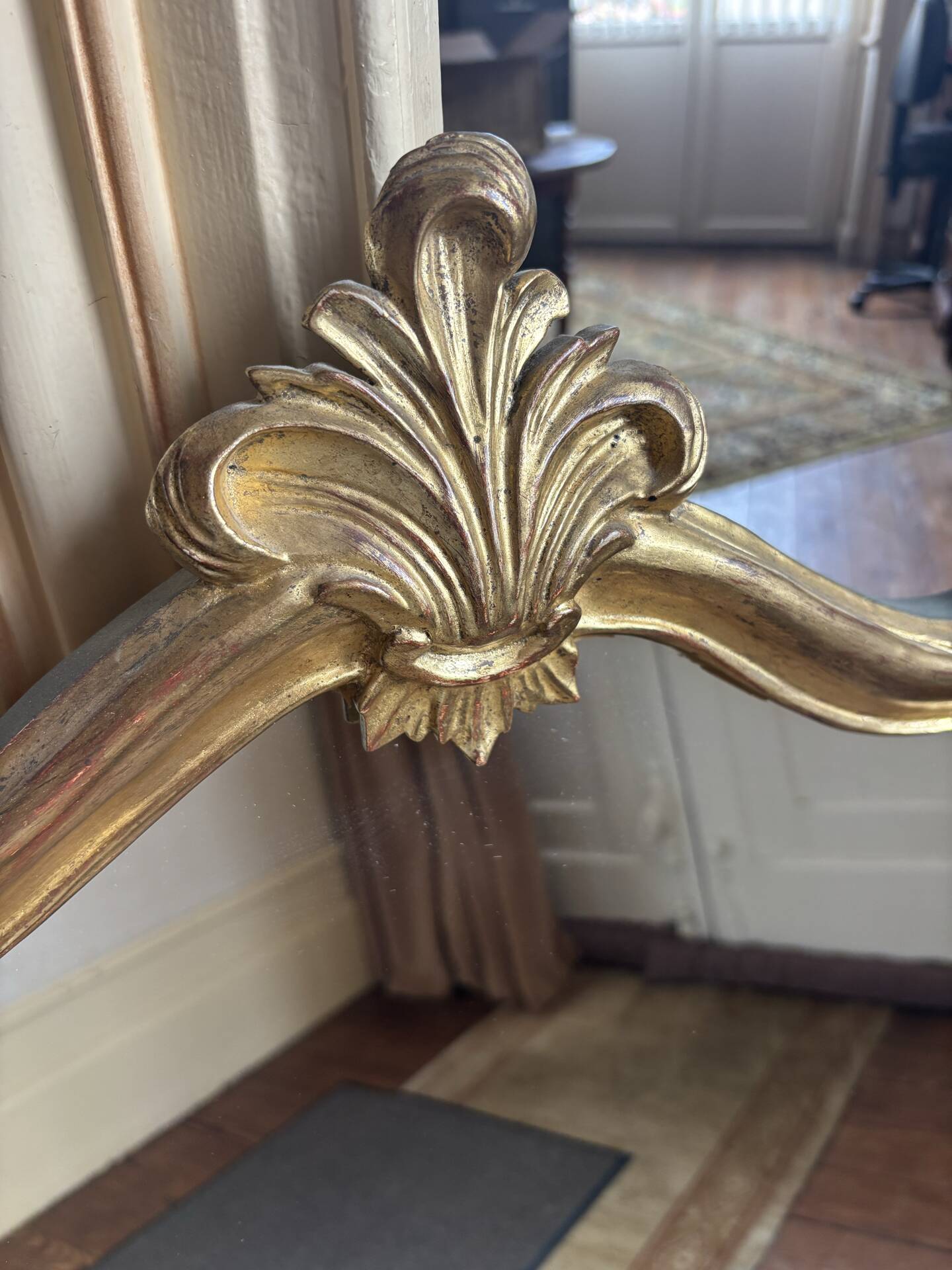 Miroir style Louis XV