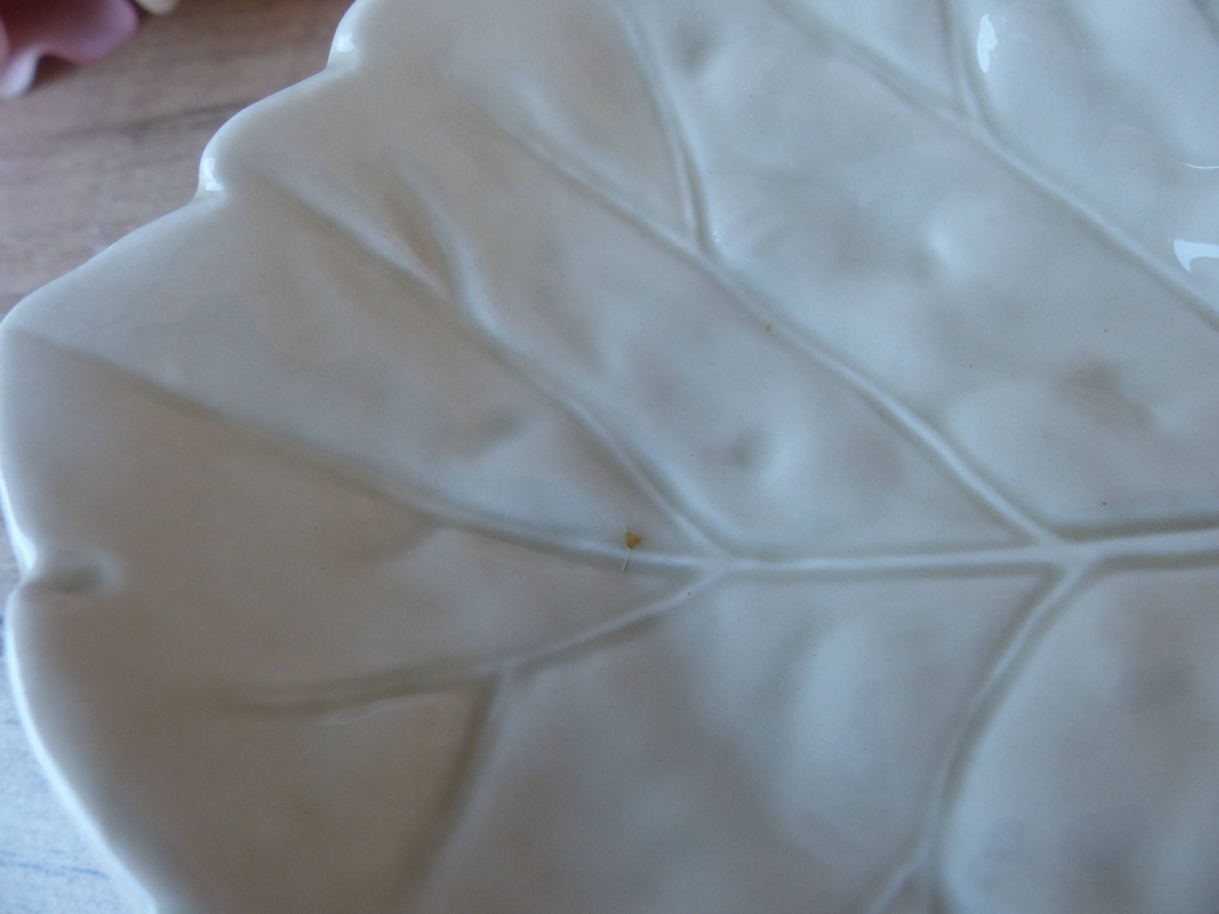 Duck serving dish in slip, serving dish for duck aperitif