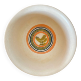 Roger Capron bird bowl, Vallauris