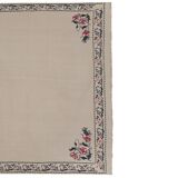 Vintage Turkish Oushak Rug Handwoven 160x250 cm