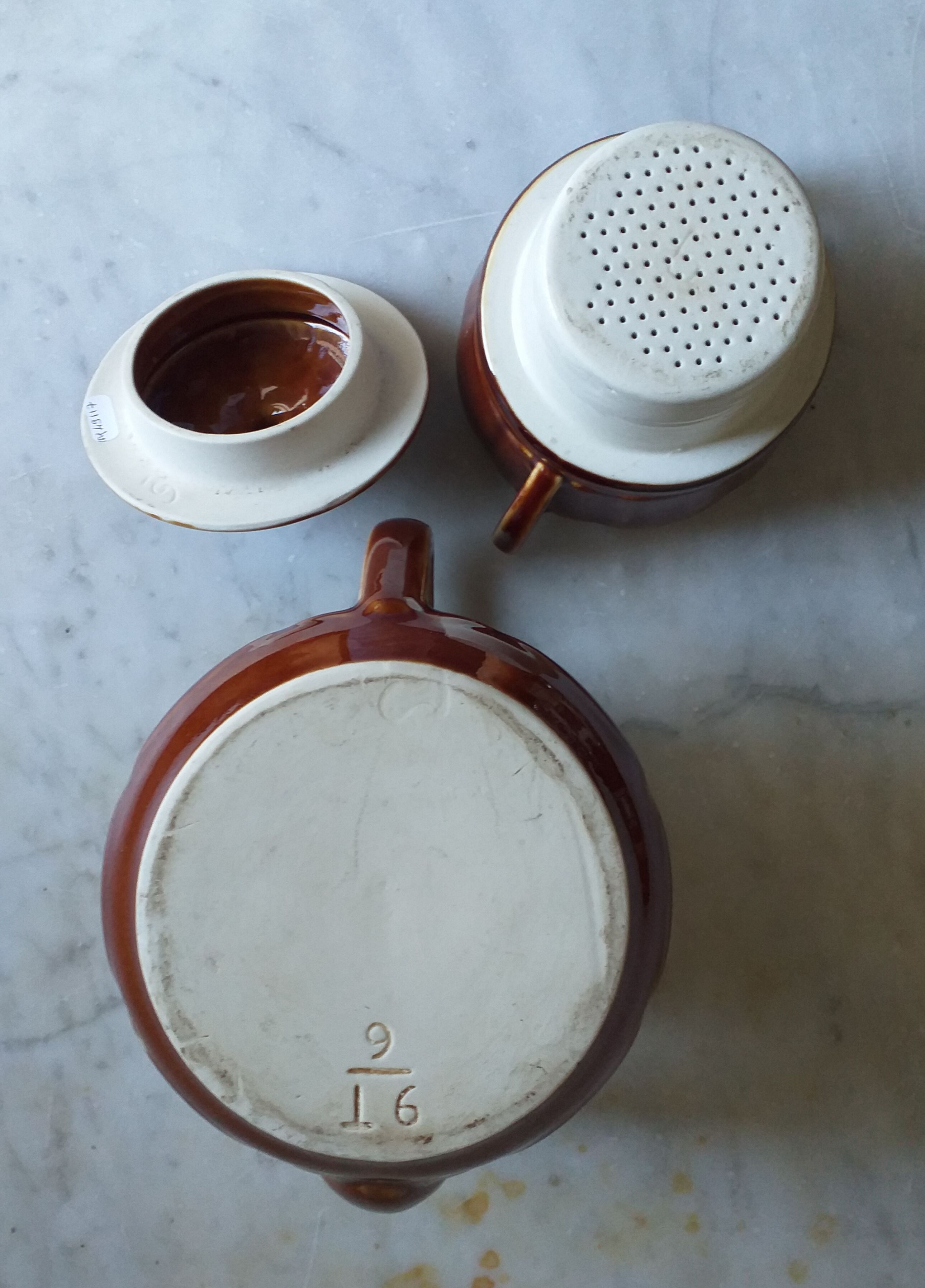 Large bistro-style coffee maker