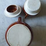 Large bistro-style coffee maker