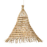 Luminary in fibre vegetale