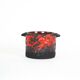Ceramic vase, Fat Lava, German design, 1960s, made in Germany