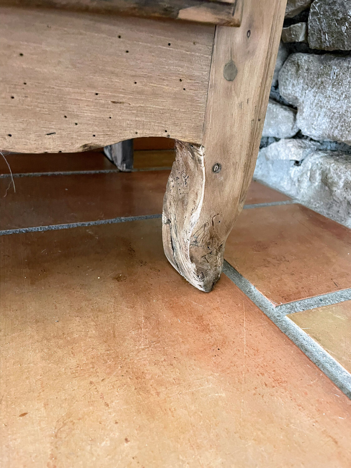 Louis XVI campaign officer's commode