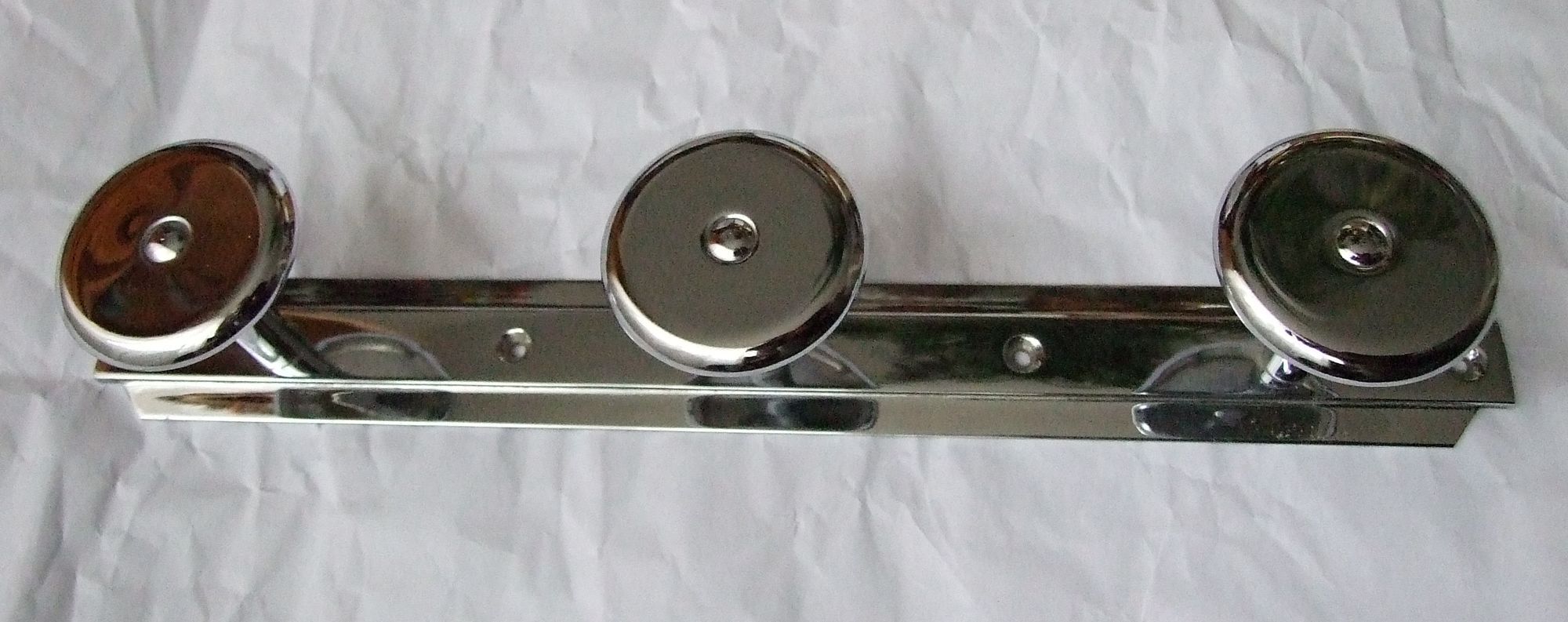 Chrome coat holder 1970