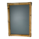 Miroir en rotin vintage