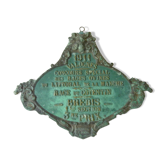 Plate competition years 1911