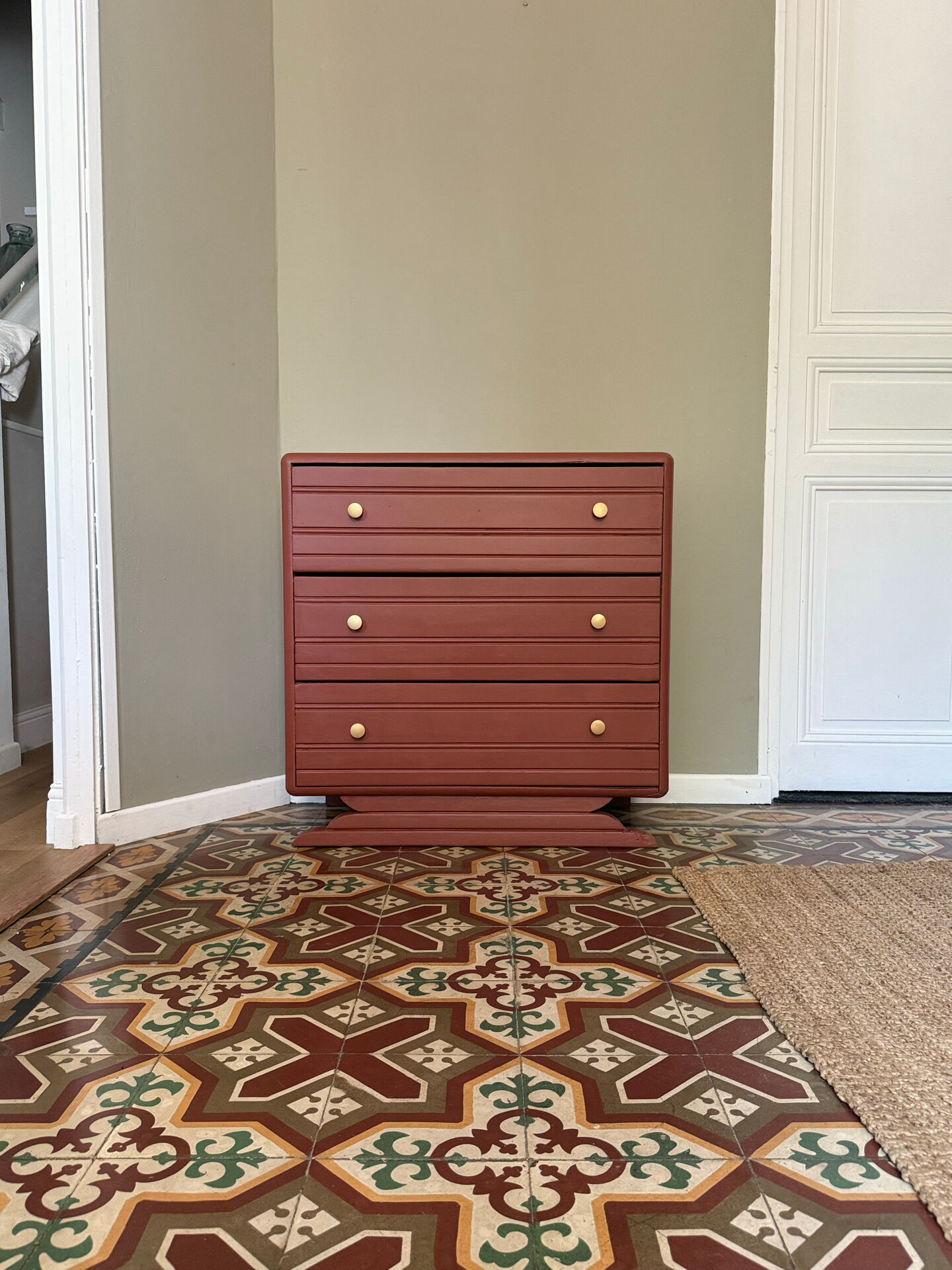Commode art déco