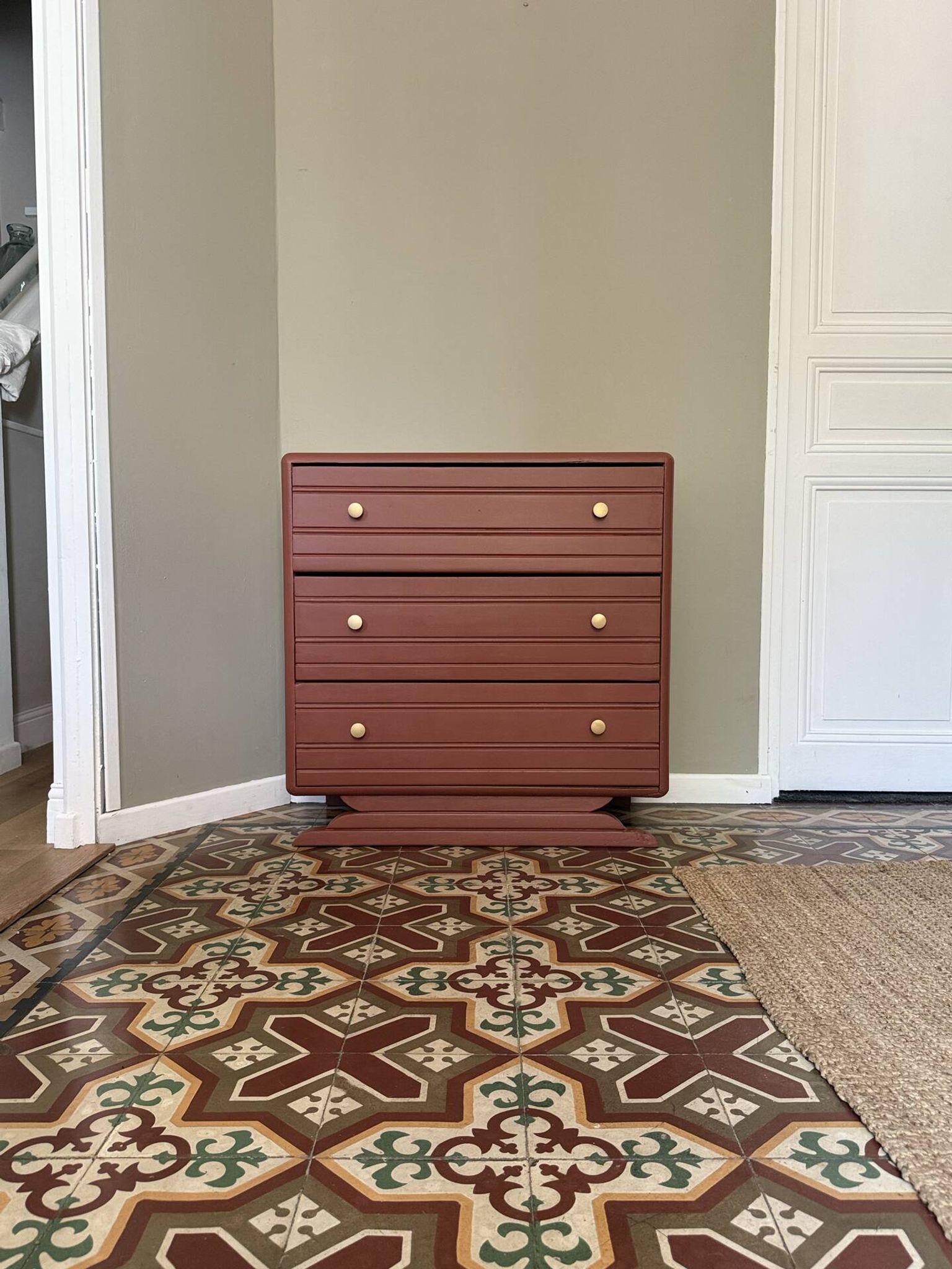 Commode art déco