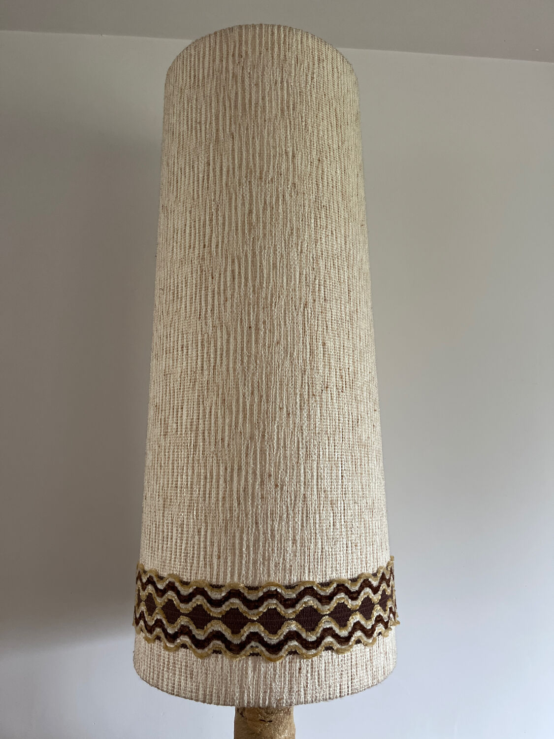 Fat Lava solar lamp in glazed stoneware, 1960s.