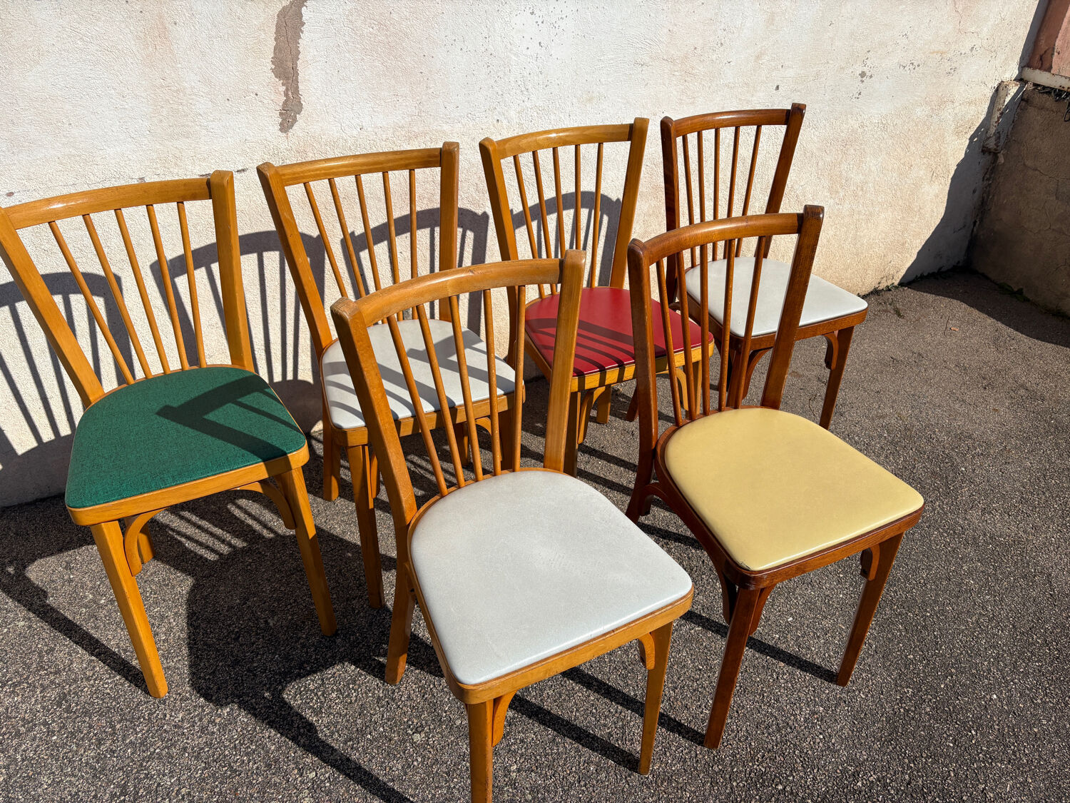 Méli mélo bistro chairs Baumann 153