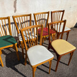 Méli mélo bistro chairs Baumann 153