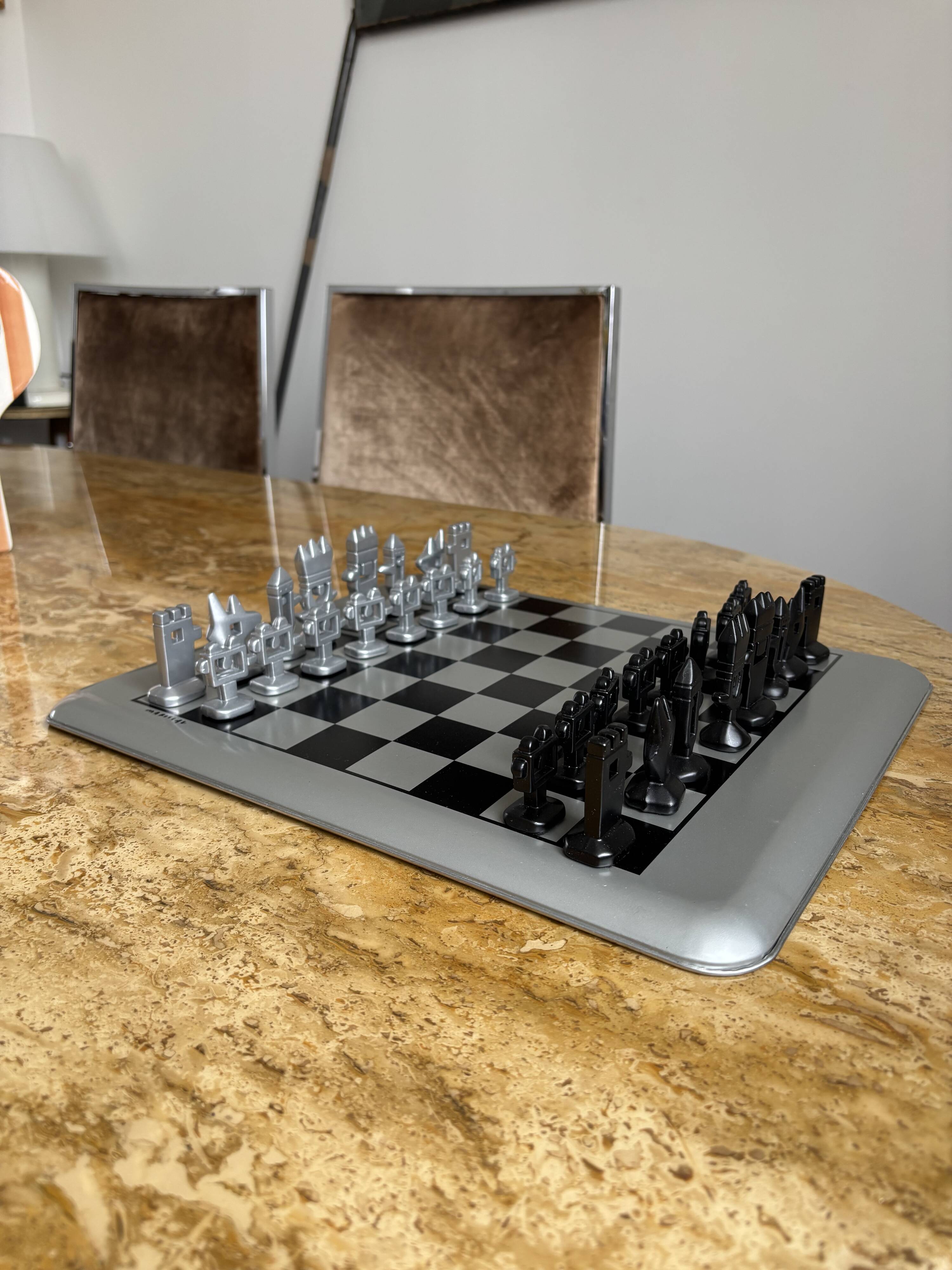 Chess game Mariscal Javier, 1992