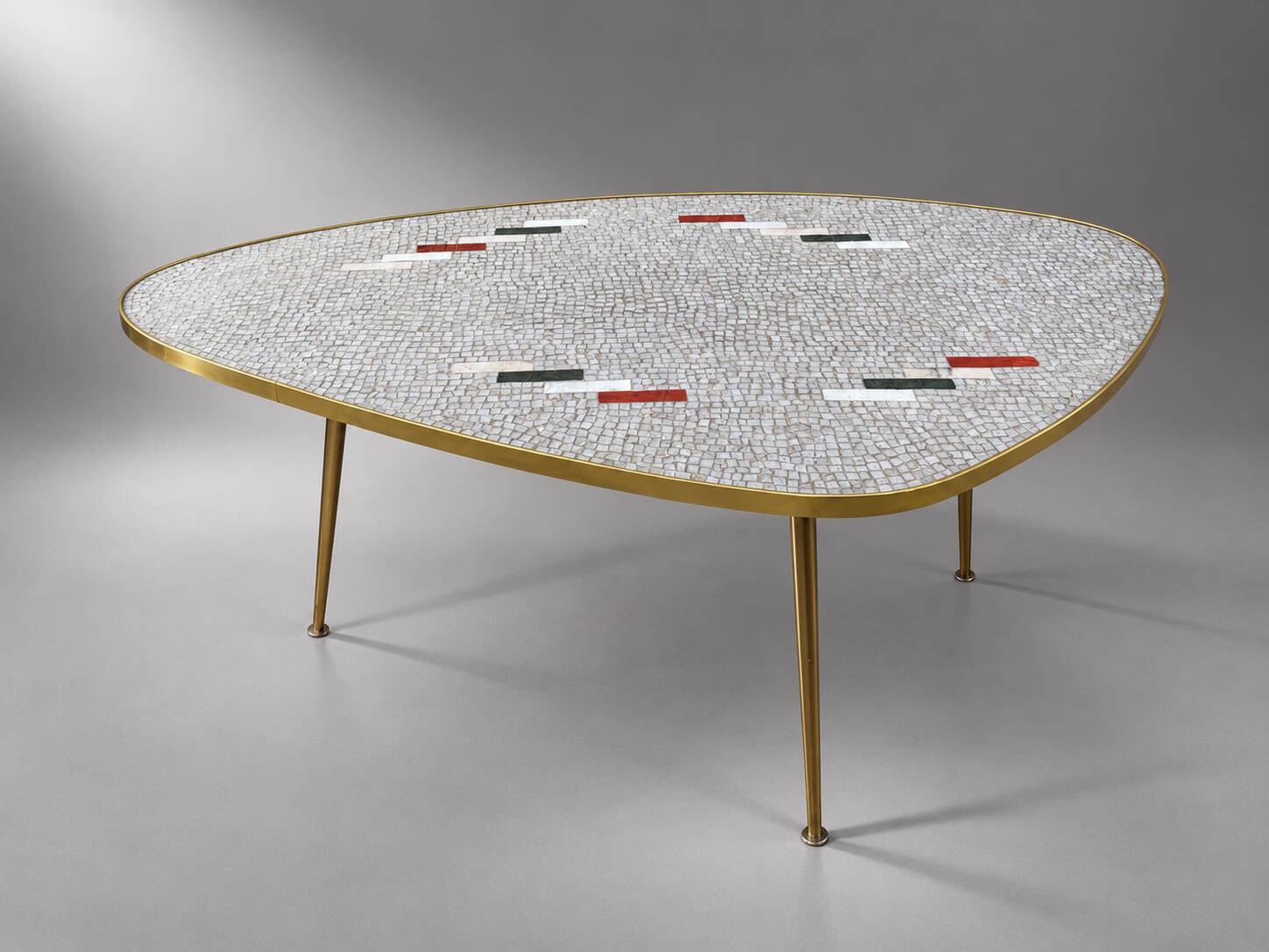 Mosaic coffee table - Berthold Muller