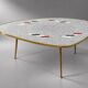 Mosaic coffee table - Berthold Muller