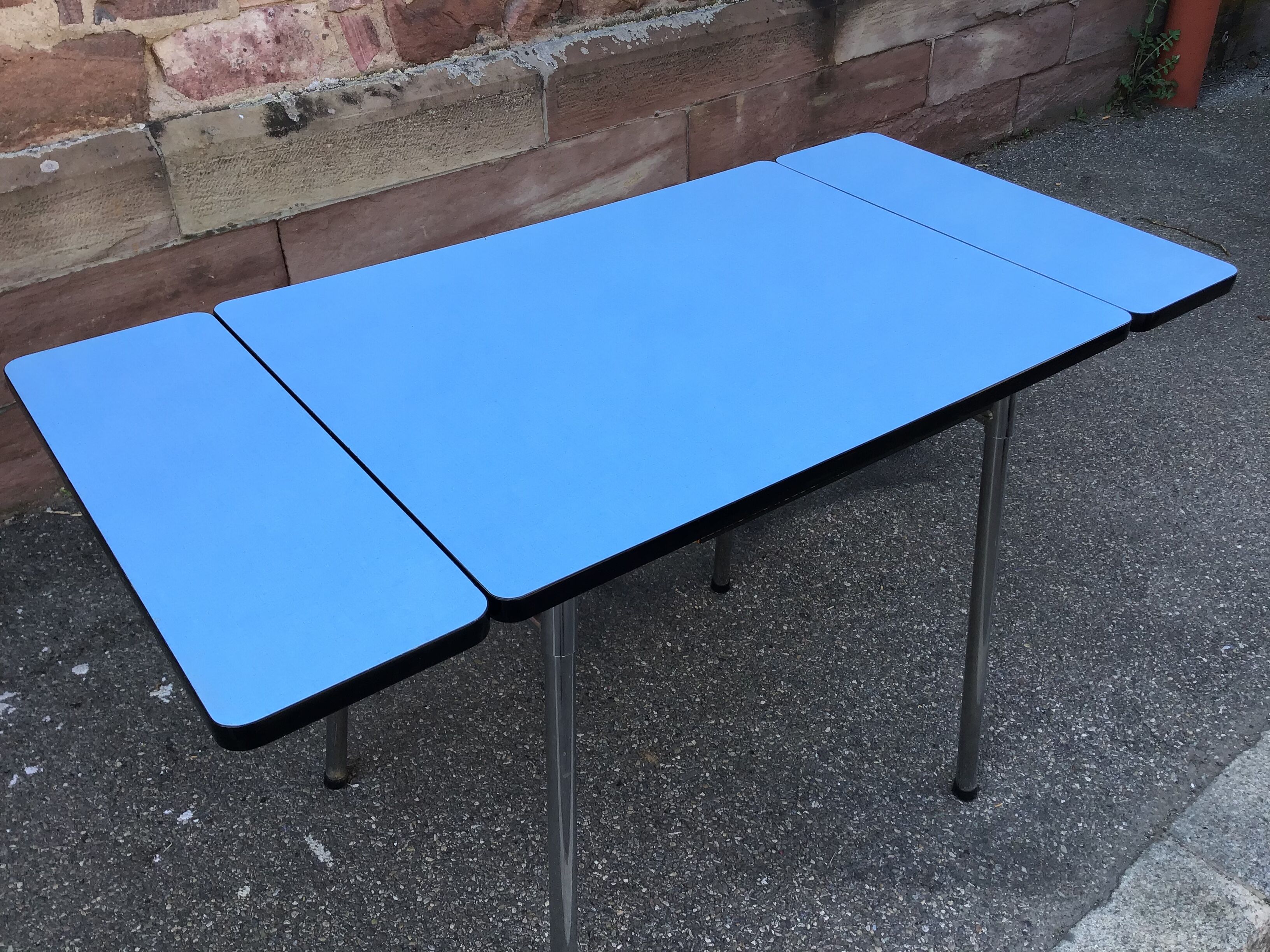 Vintage formica table