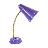 Lampe violette années 60