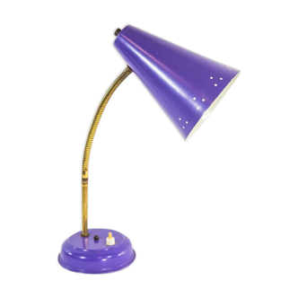 Lampe violette années 60