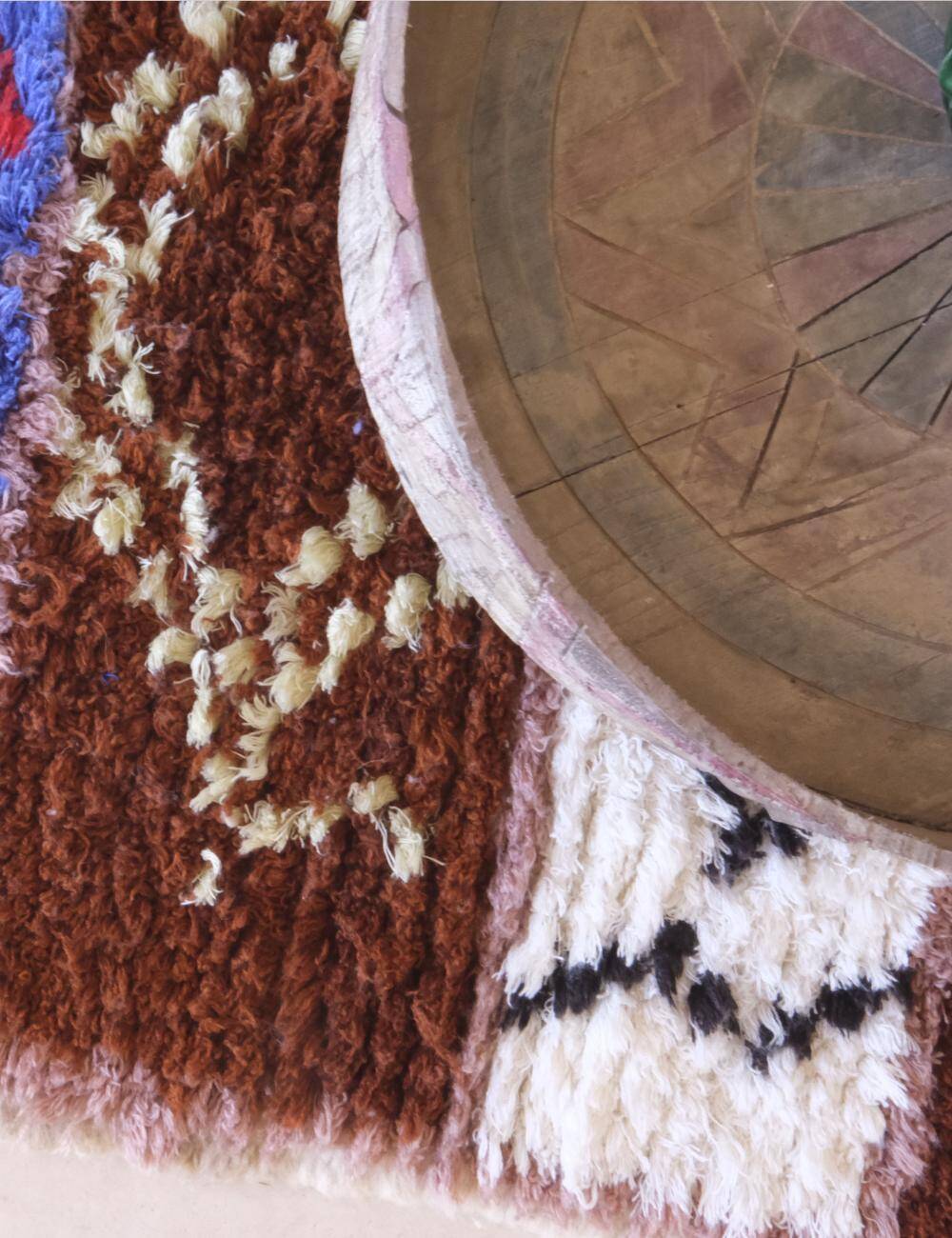 Vintage Berber Rug - 73 x 179 cm