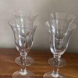 Grands verres à eau