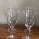 Large water glasses